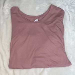 Athleta pink long sleeve